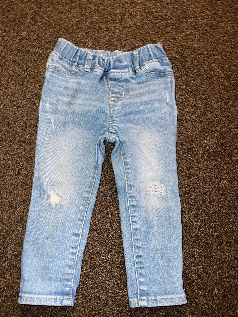GAP Light Blue Kids Denim Jeggings